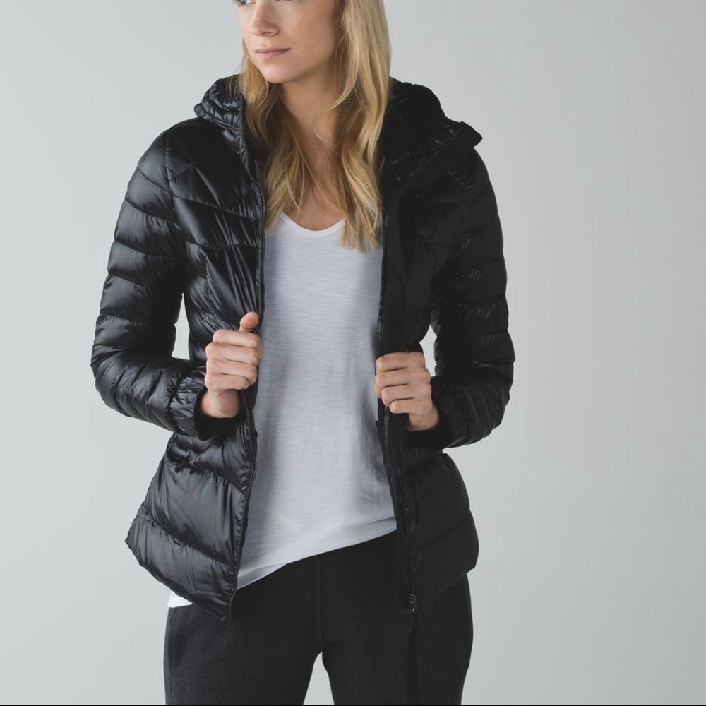 Lululemon Fluffin Awesome Jacket size 8